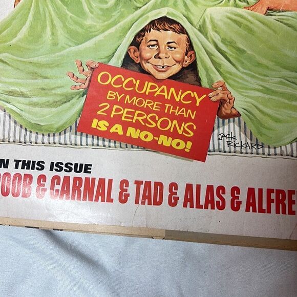 Mad Libs September 1970 Magazine. Number 137. - Picture 3 of 7